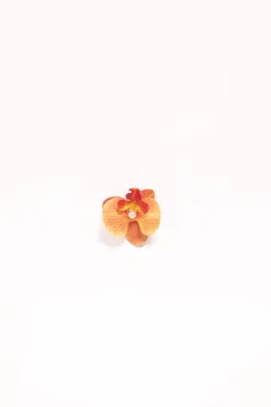 Leila Orchid Hair Clip