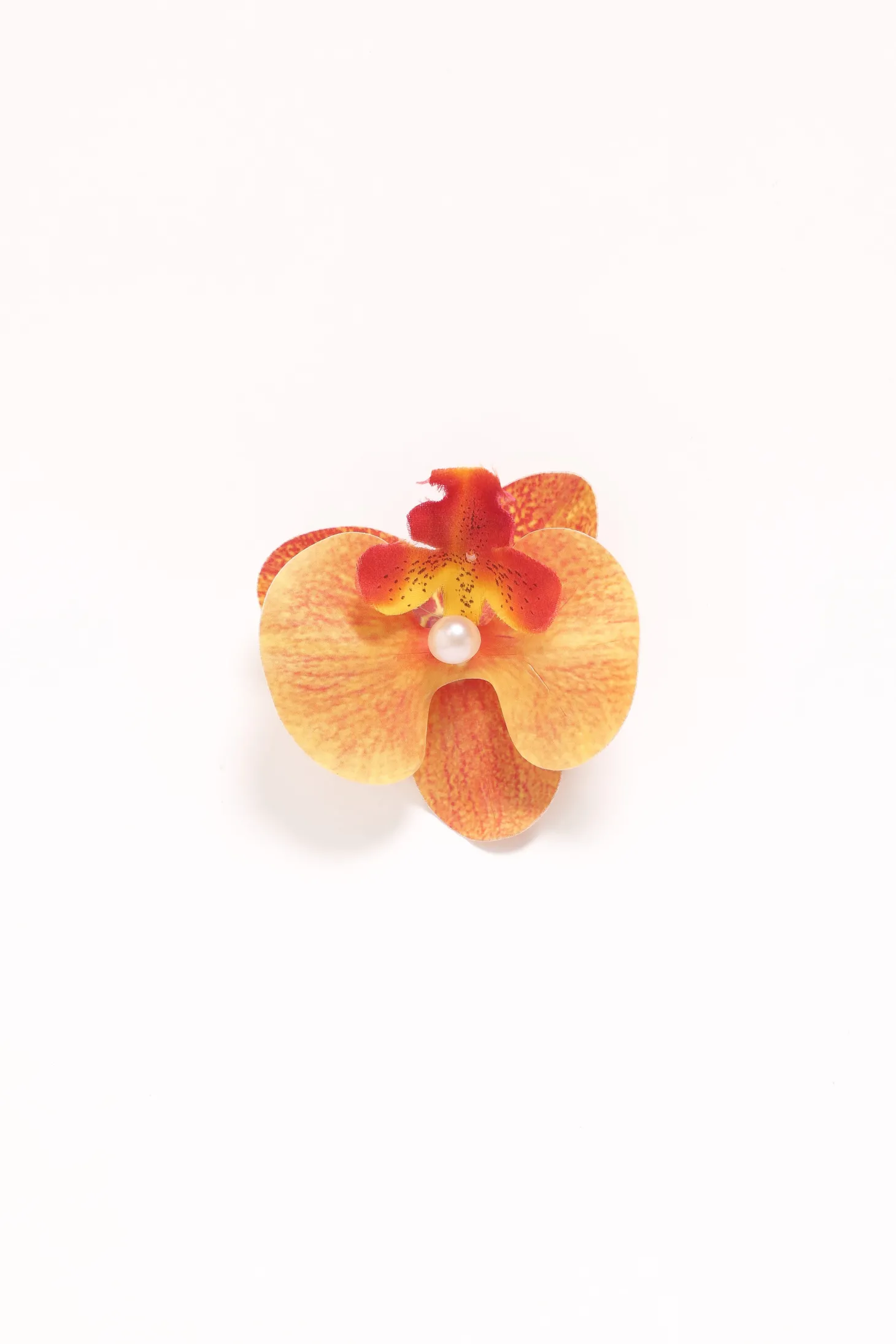 Leila Orchid Hair Clip