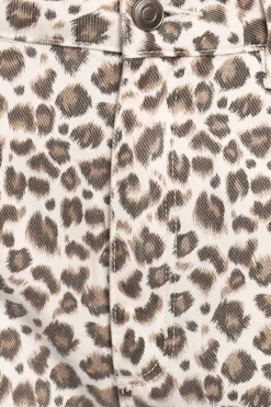 Leila Printed Wide Leg Jean