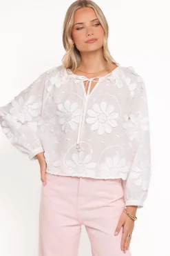 Leire Embroidered Blouse