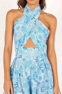 LeLe Halter Romper