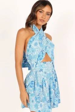 LeLe Halter Romper