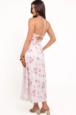 Lelia Halterneck Midi Dress