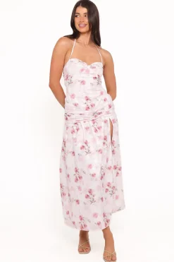 Lelia Halterneck Midi Dress
