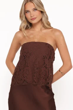 Lelita Strapless Maxi Dress