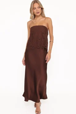 Lelita Strapless Maxi Dress