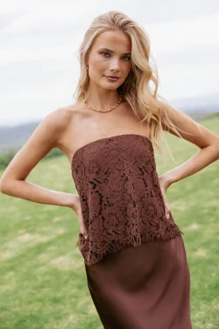 Lelita Strapless Maxi Dress