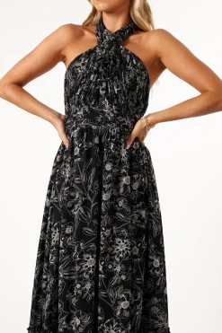 Lennon Halterneck Maxi Dress