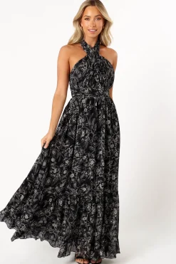 Lennon Halterneck Maxi Dress