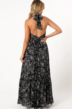 Lennon Halterneck Maxi Dress