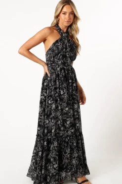 Lennon Halterneck Maxi Dress