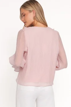 Lennon Ruffle Blouse