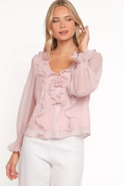 Lennon Ruffle Blouse