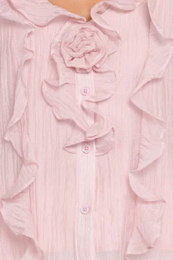 Lennon Ruffle Blouse