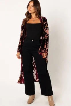 Lennon Velvet Duster