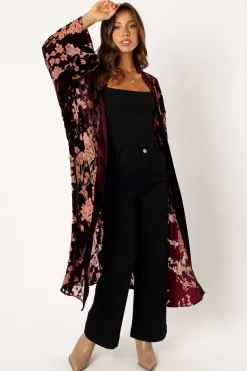 Lennon Velvet Duster