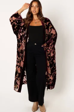 Lennon Velvet Duster