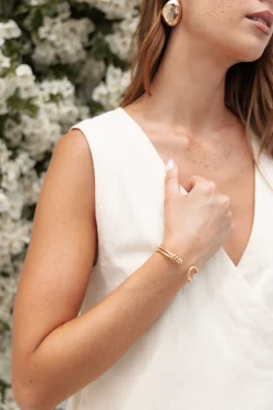 Lenora Cuff Bracelet
