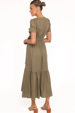 Leontine Midi Dress