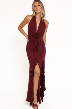 Leowna Halterneck Maxi Dress