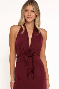 Leowna Halterneck Maxi Dress