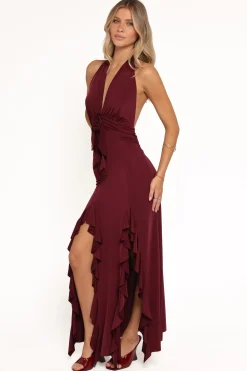 Leowna Halterneck Maxi Dress