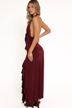 Leowna Halterneck Maxi Dress
