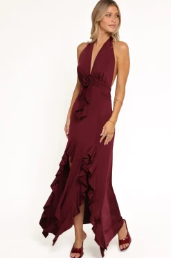Leowna Halterneck Maxi Dress