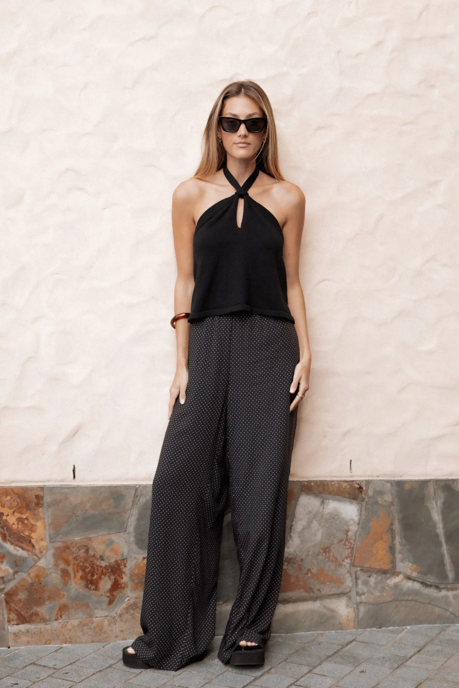 Lexi Elastic Waist Pant