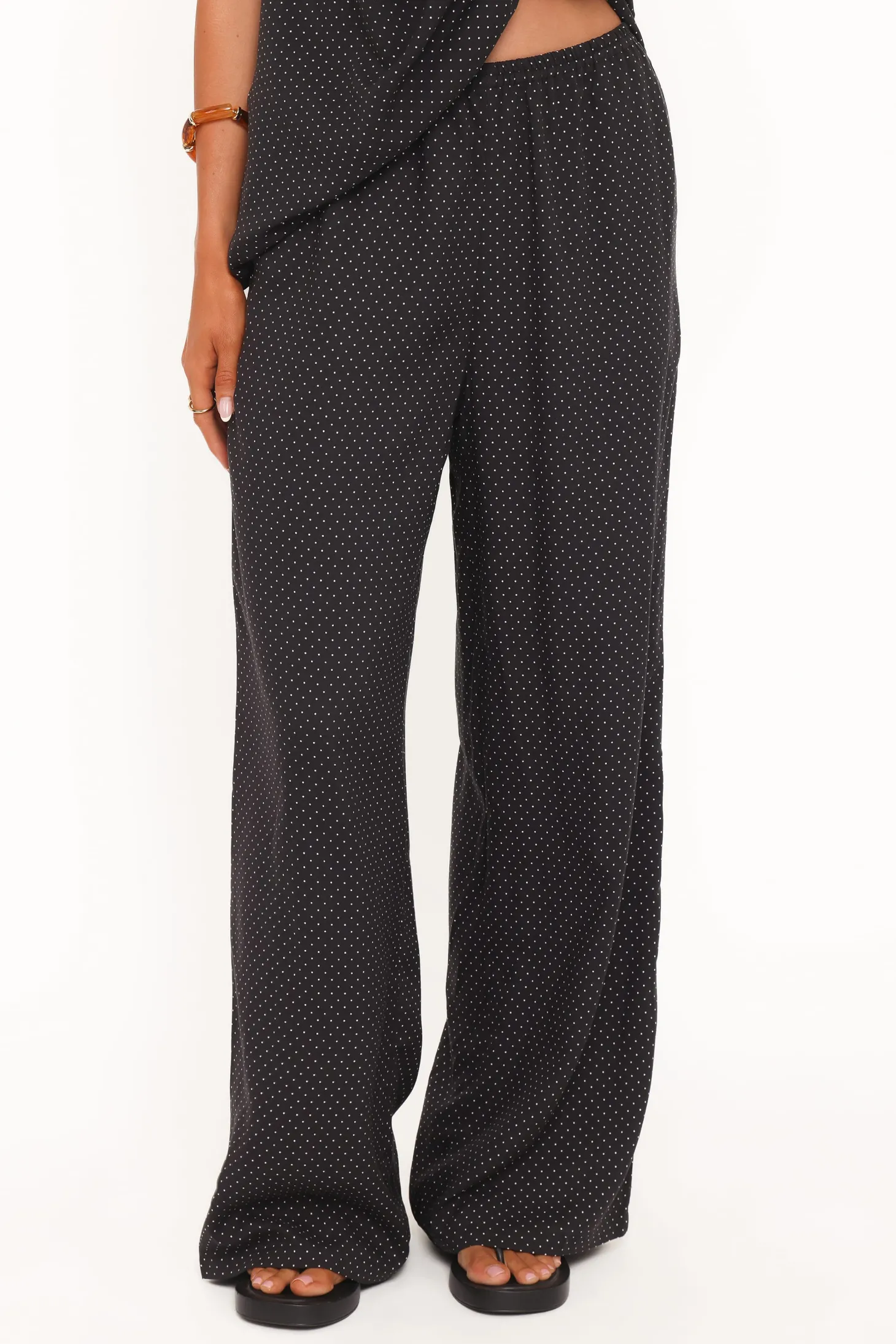 Lexi Elastic Waist Pant