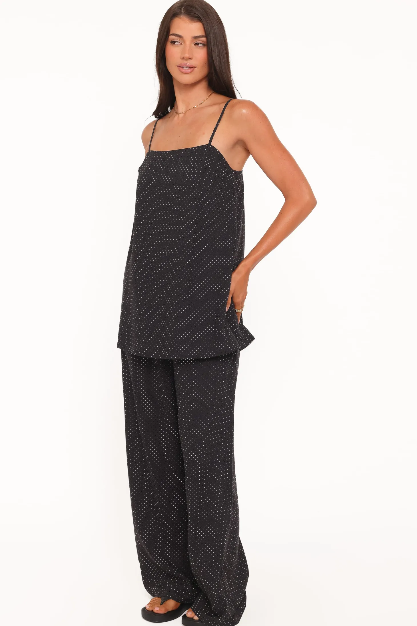 Lexi Elastic Waist Pant