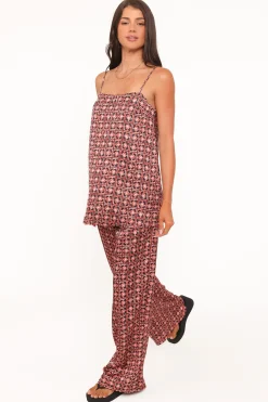Lexi Elastic Waist Pant