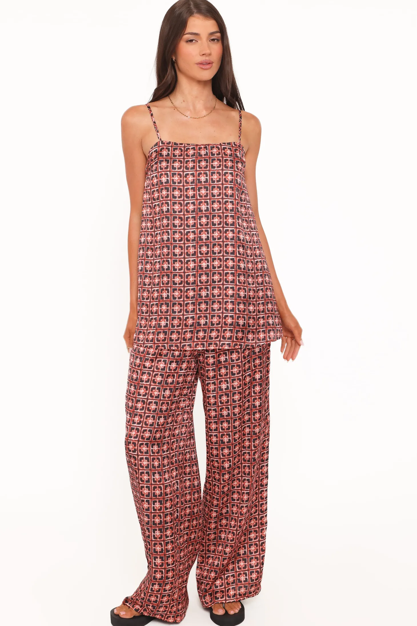 Lexi Elastic Waist Pant