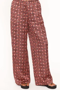 Lexi Elastic Waist Pant