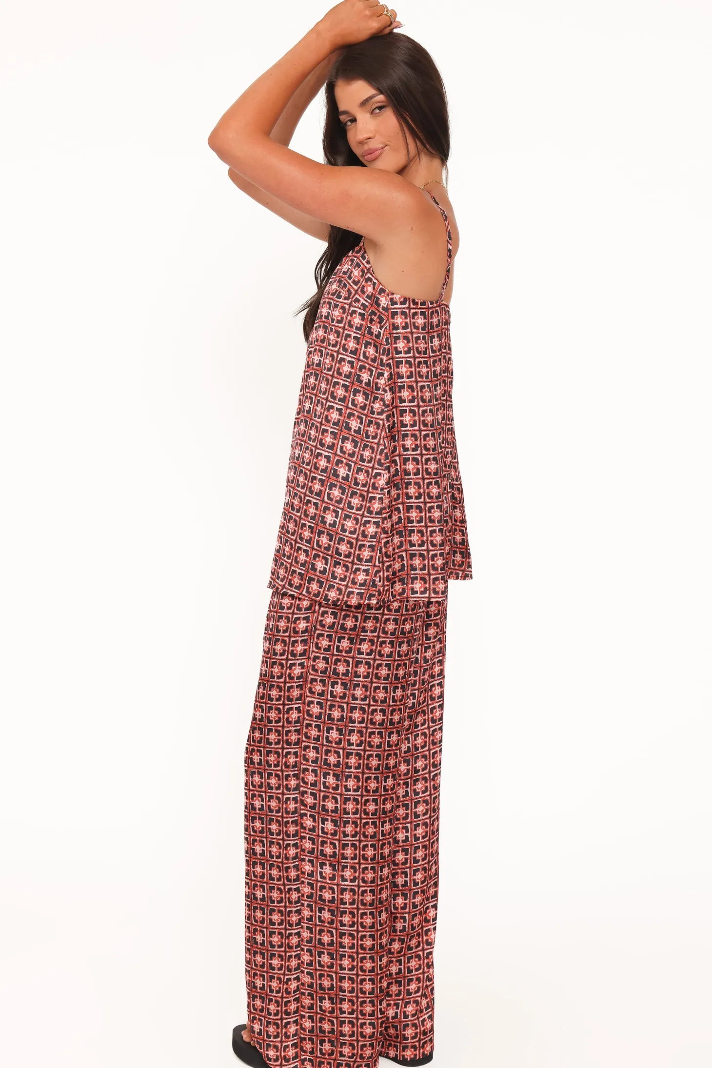 Lexi Elastic Waist Pant