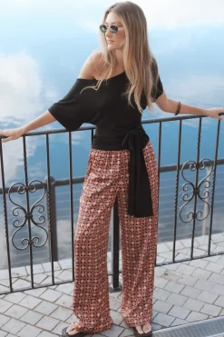 Lexi Elastic Waist Pant