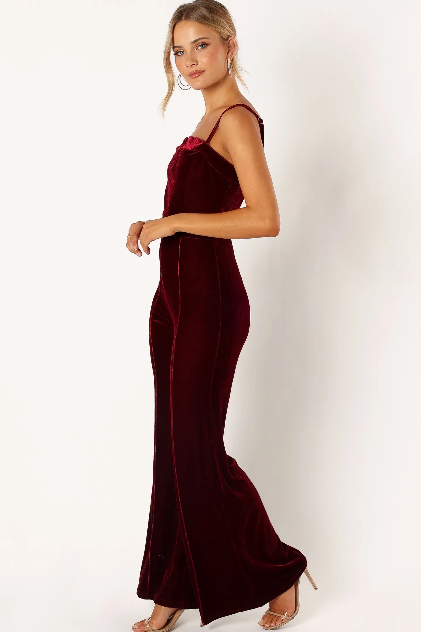 Lexie Velvet Jumpsuit