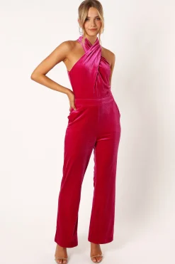 Liberty Velvet Jumpsuit