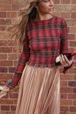 Lillee Ruched Top