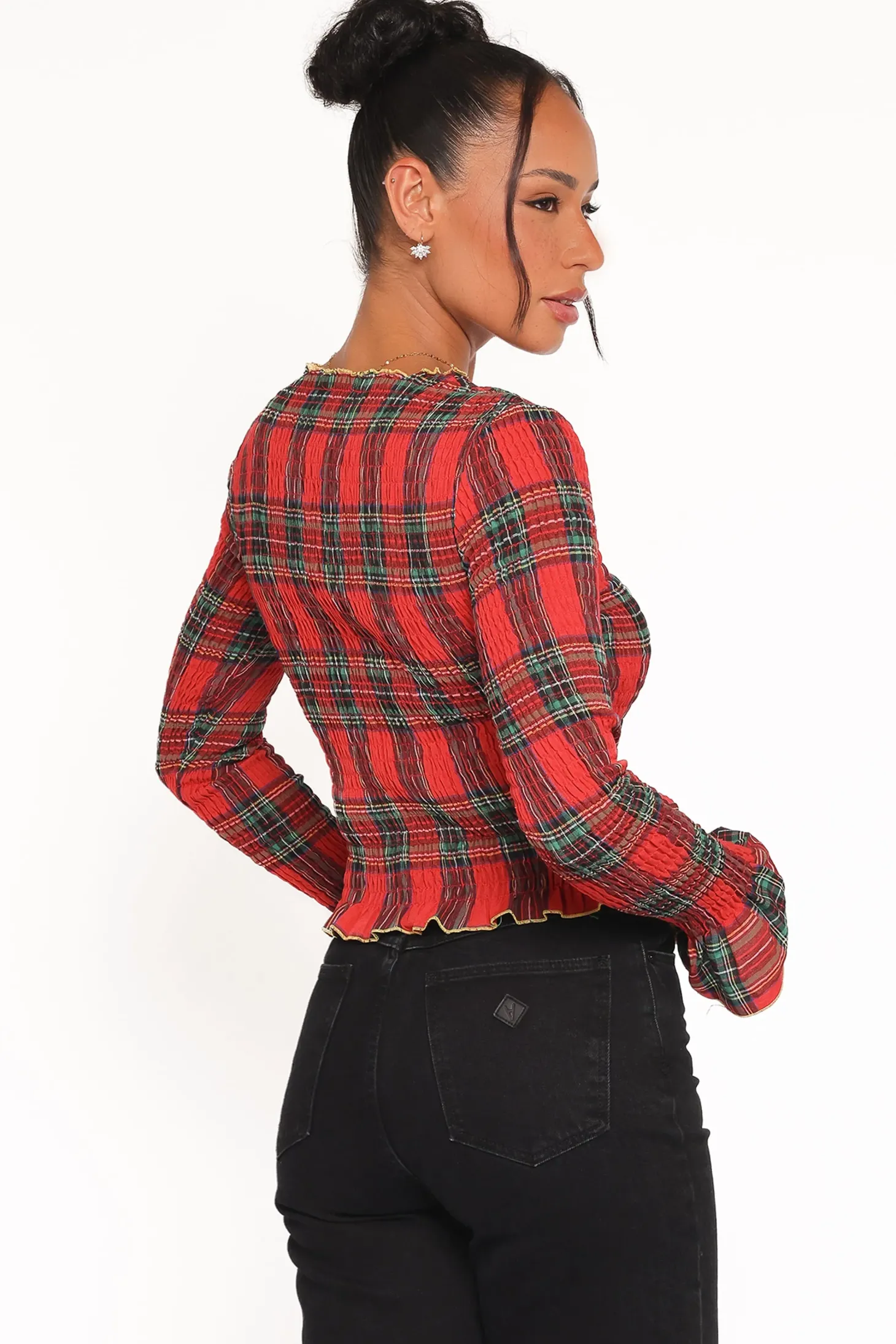Lillee Ruched Top