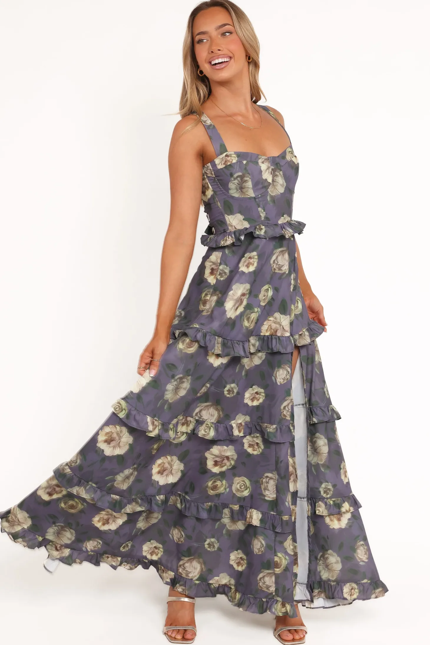 Lillee Tiered Maxi Dress