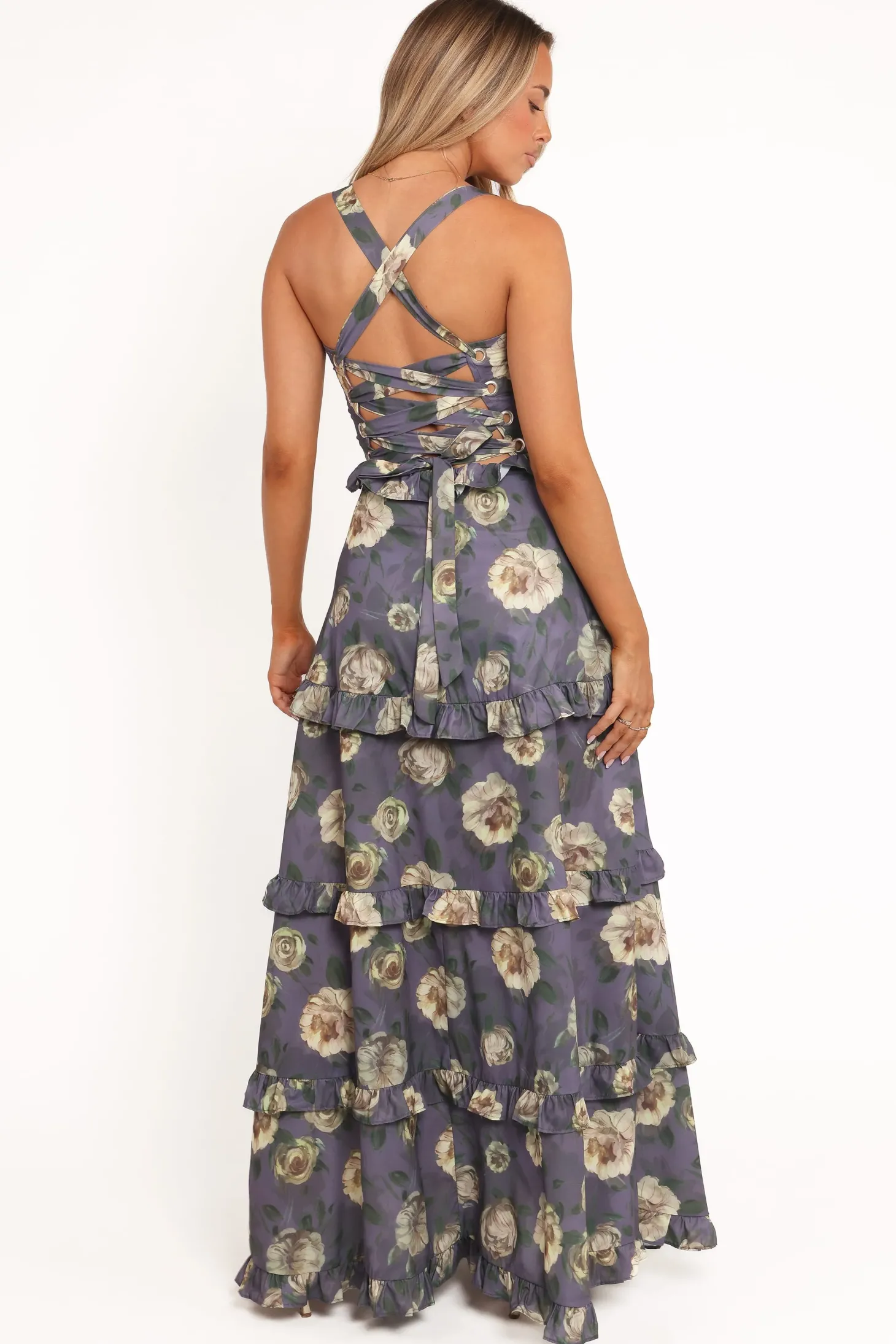 Lillee Tiered Maxi Dress
