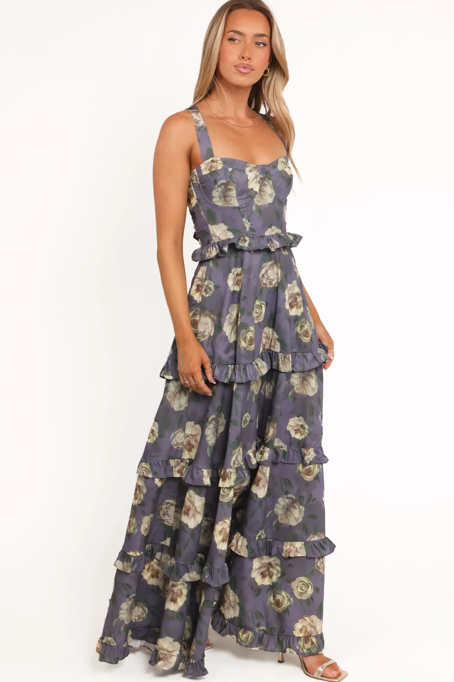 Lillee Tiered Maxi Dress