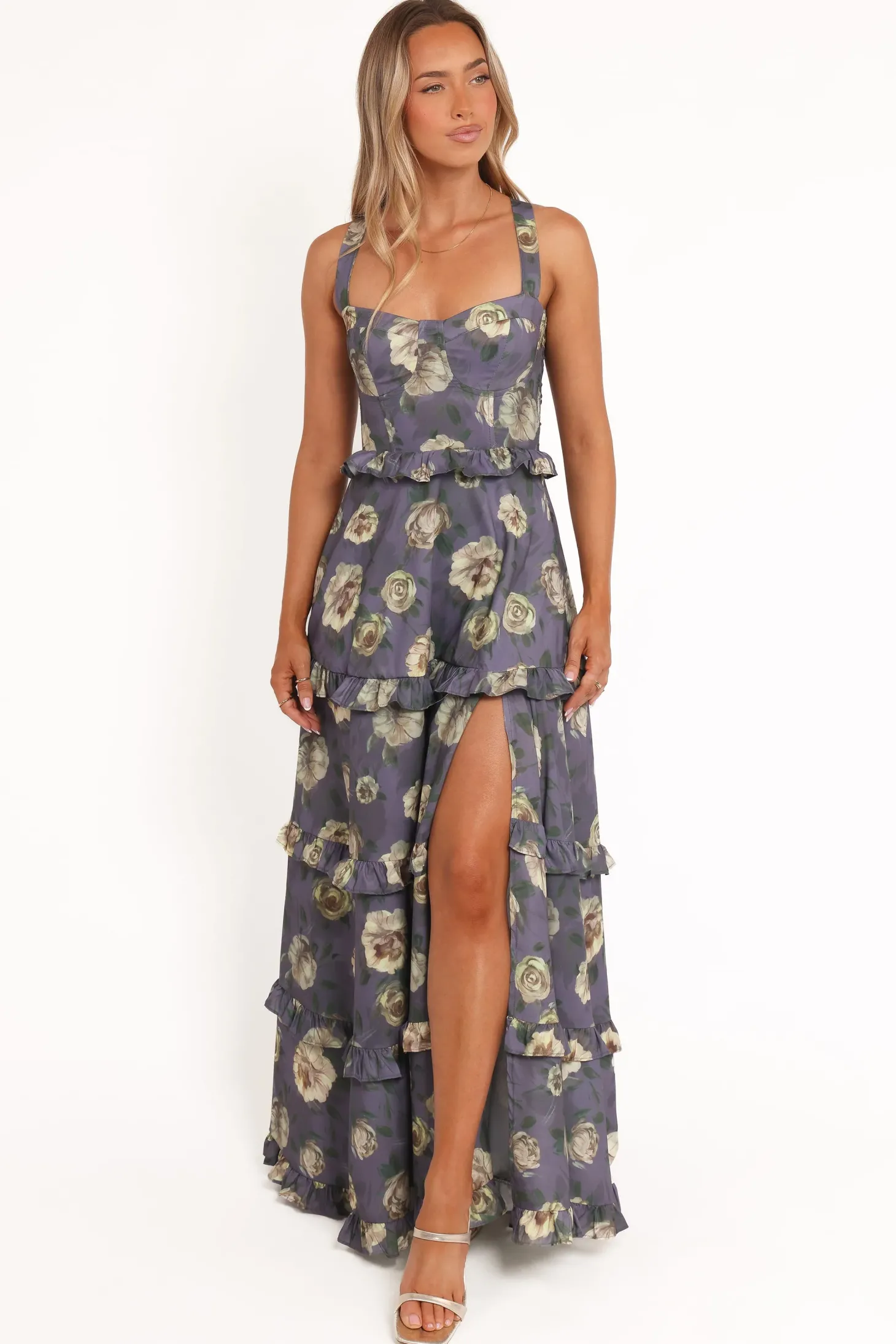 Lillee Tiered Maxi Dress