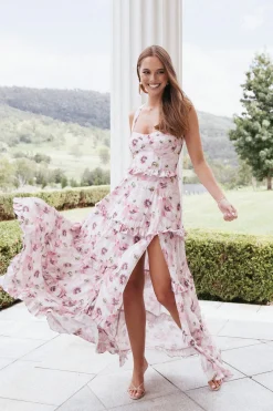 Lillee Tiered Maxi Dress