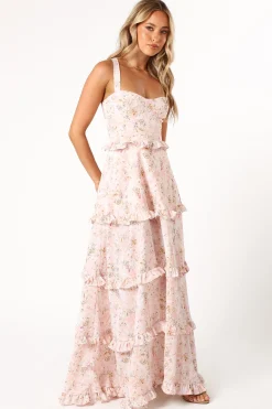 Lillee Tiered Maxi Dress