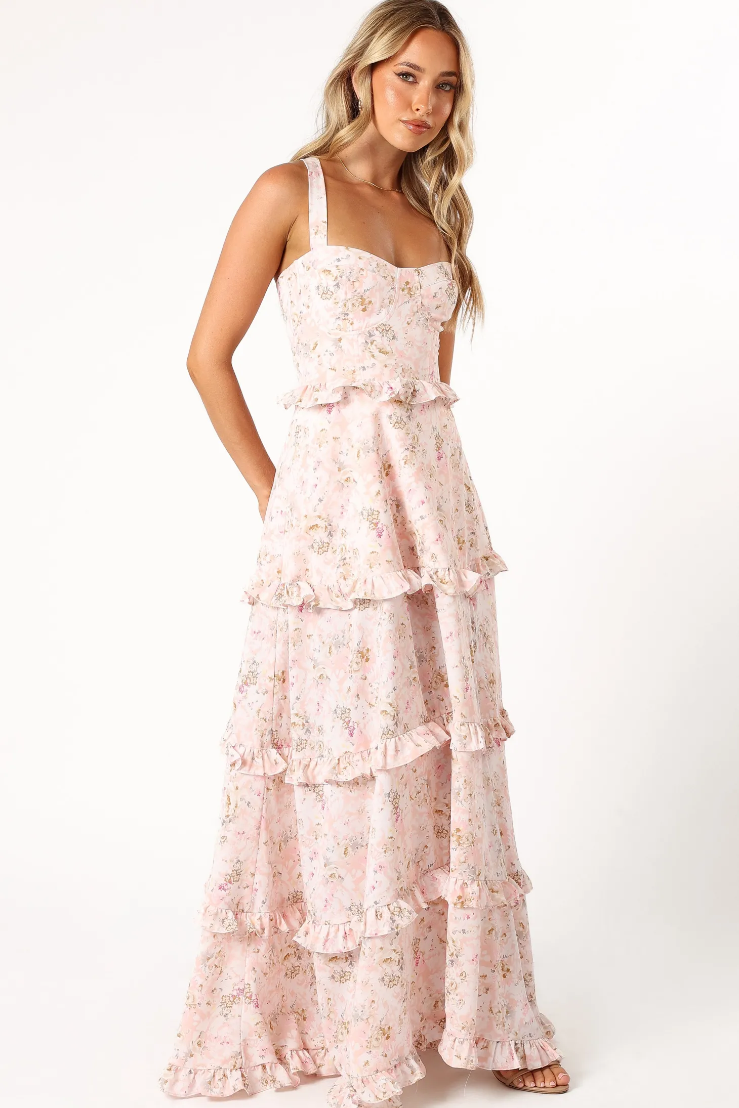 Lillee Tiered Maxi Dress
