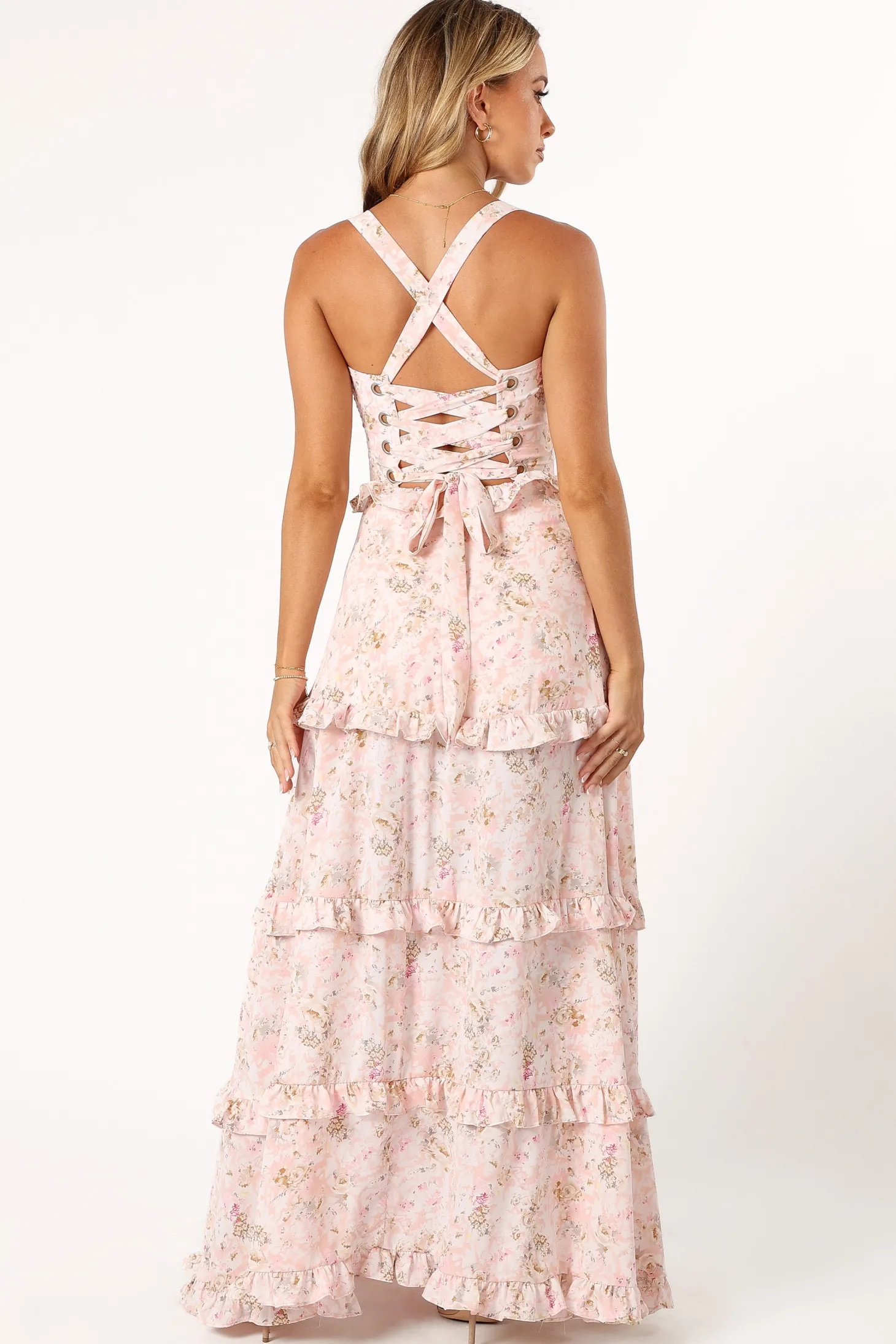 Lillee Tiered Maxi Dress