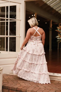 Lillee Tiered Maxi Dress