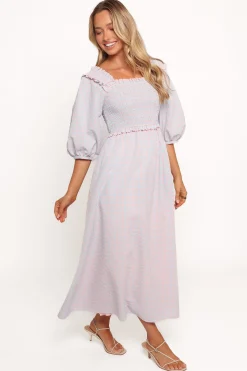 Lille Midi Dress